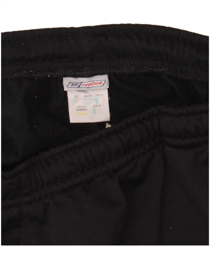Pantaloni della tuta da ragazzo Reebok 13-14 anni XL neri