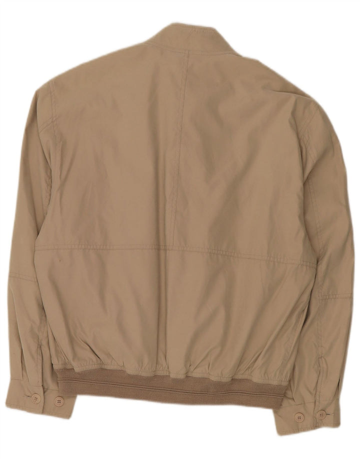 Giubbotto Bomber Uomo Faciba IT 48 Poliestere Beige Medio