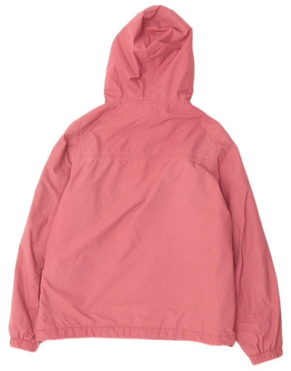 Giacca anorak oversize con cappuccio Geographic da donna Napapijri UK 10 Small Rosa