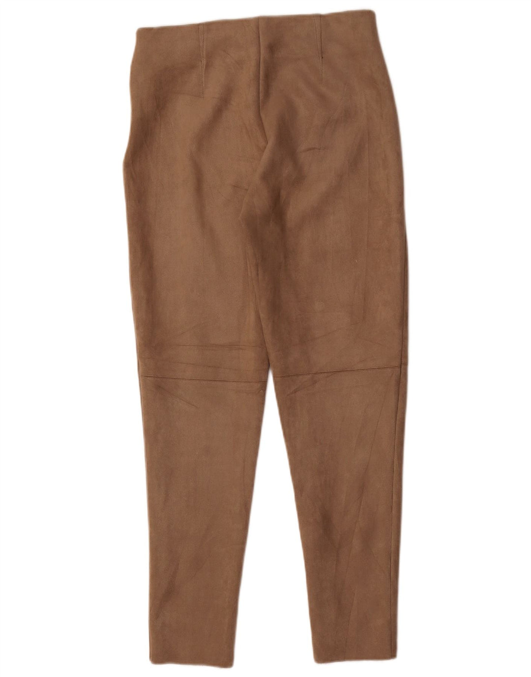 Pantaloni skinny da donna Zara medi W28 L28 marroni