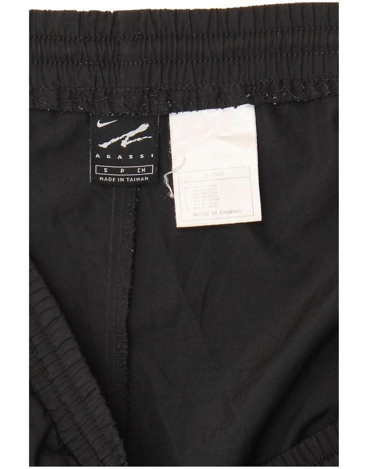 Pantaloncini sportivi Nike da uomo piccoli in poliestere nero