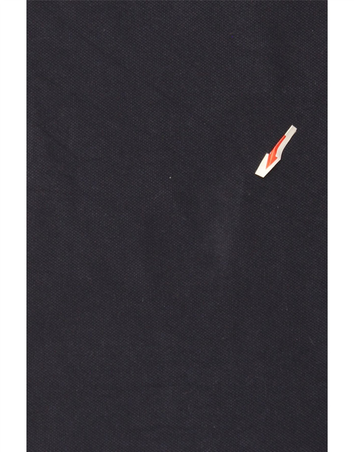 T-shirt da uomo Kappa Top Large in cotone blu navy