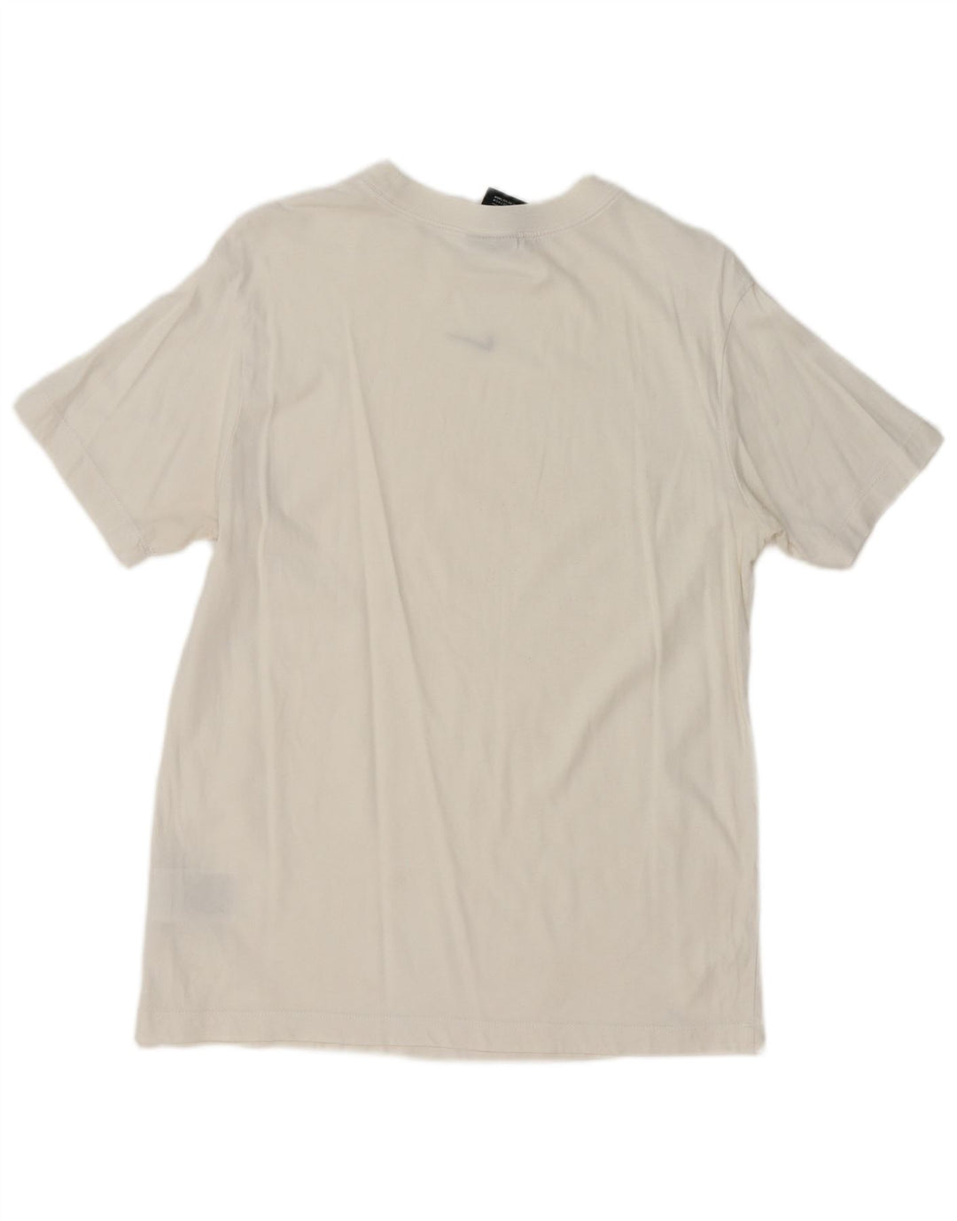 T-shirt Nike da uomo Top XS in cotone bianco