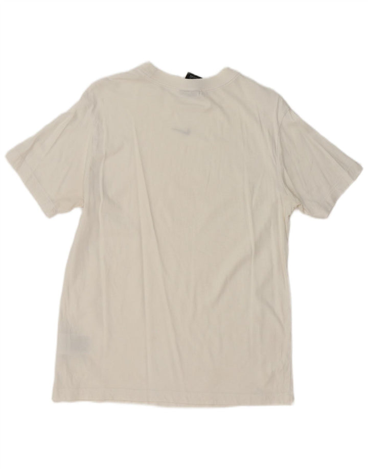 T-shirt Nike da uomo Top XS in cotone bianco