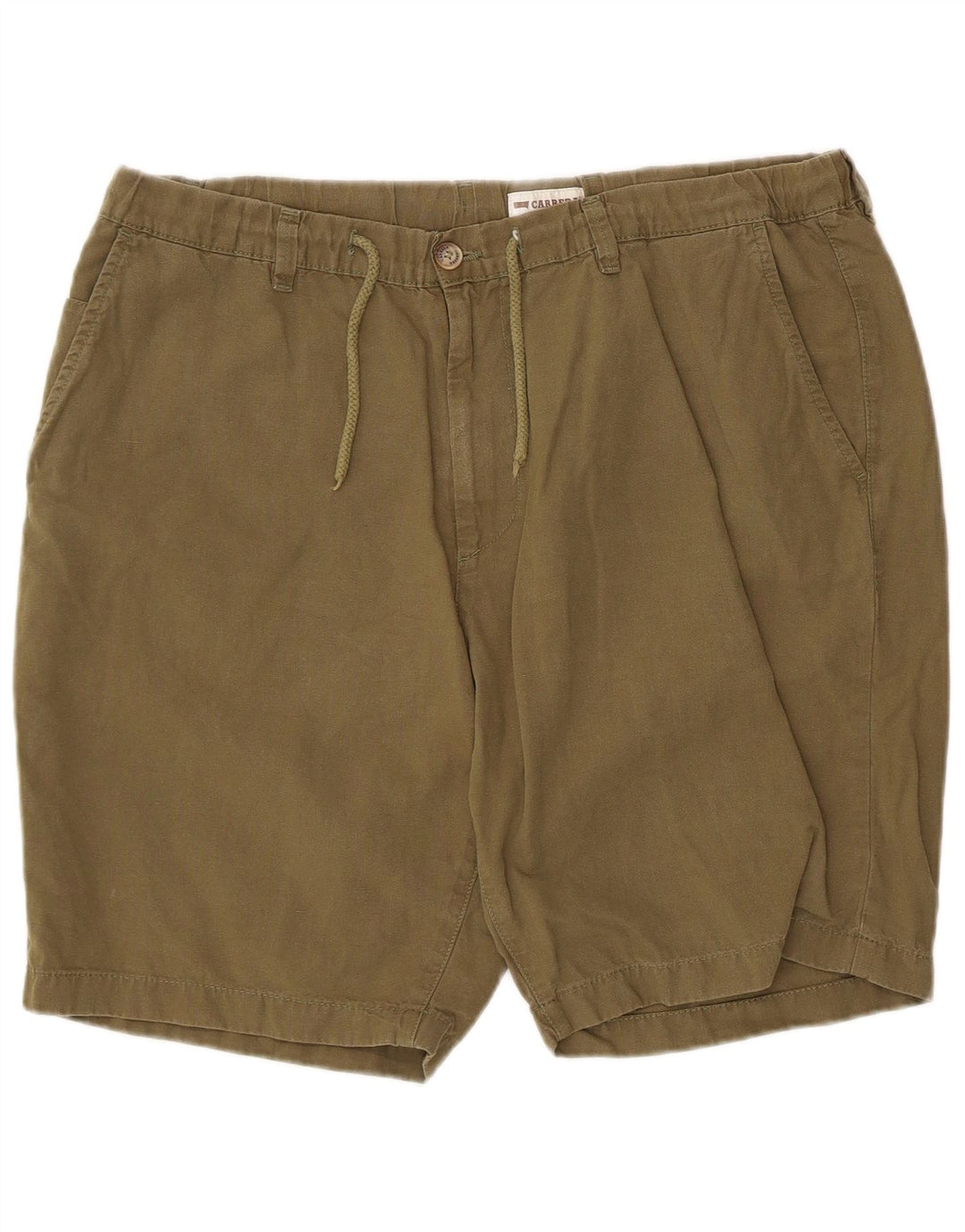 Pantaloncini chino da uomo Carrera XL W38 cotone kaki