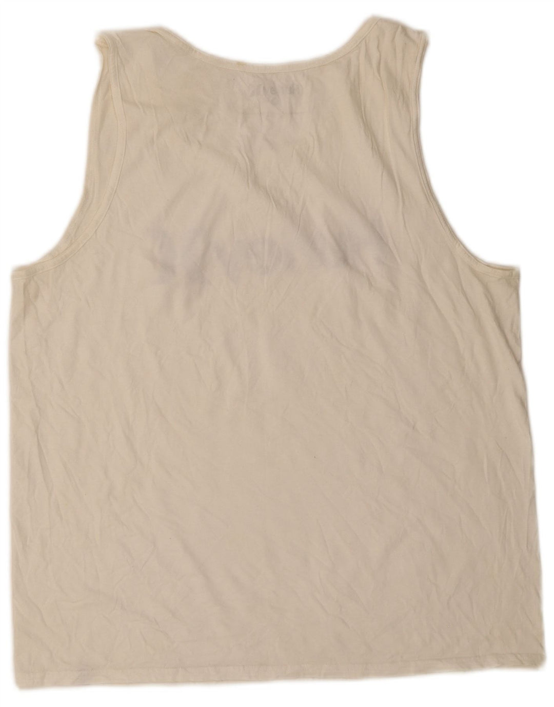 Canotta grafica da uomo HURLEY XL in cotone bianco