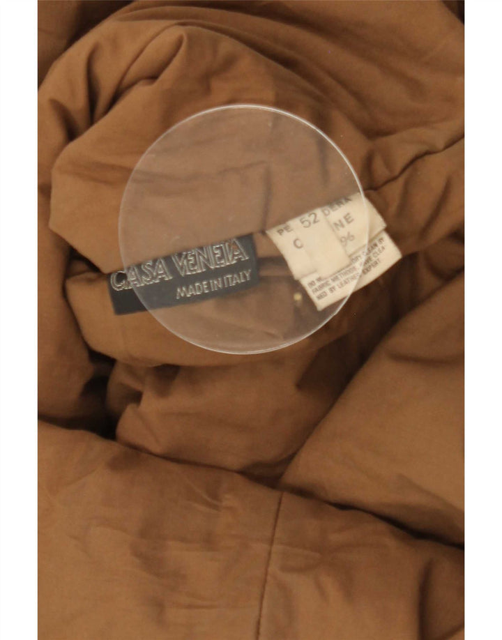 Cappotto in pelle da uomo Casa Veneta IT 52 XL Beige