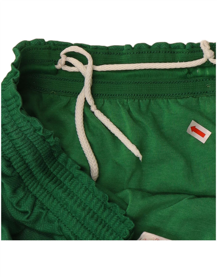 Pantaloncini sportivi Nike da uomo XL verde a spina di pesce in poliestere