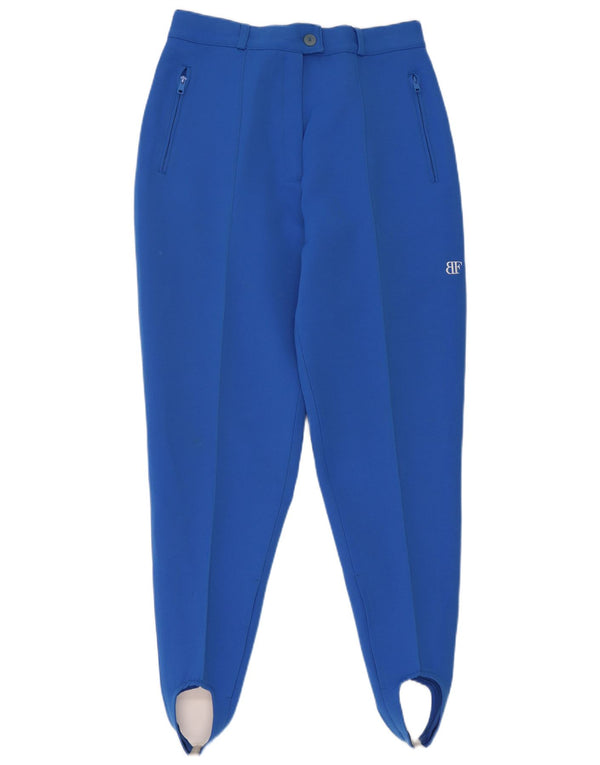 Pantaloni con staffa Belfe & da donna UK 16 Large W28 L30 Blu