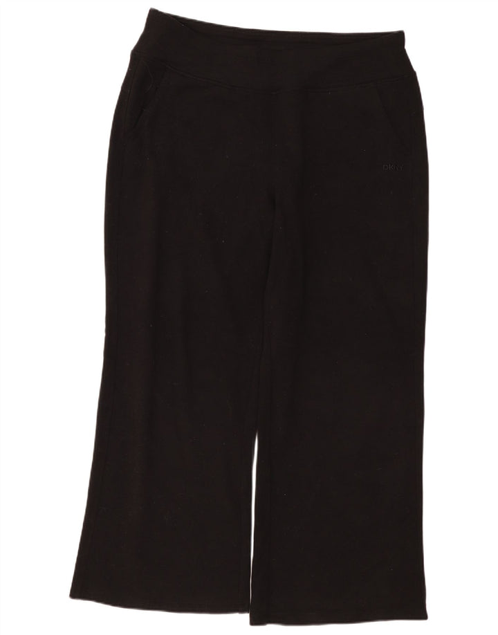 Pantaloni da tuta da donna Dkny UK 16 grandi in cotone nero