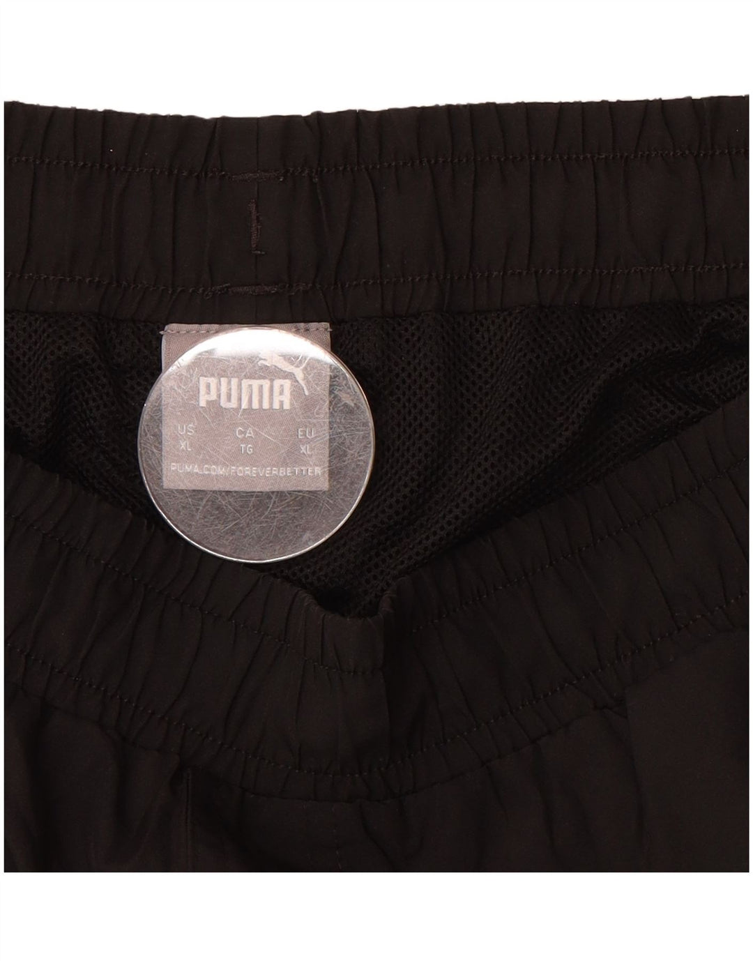 PUMA Mens Graphic Sport Shorts XL  Black