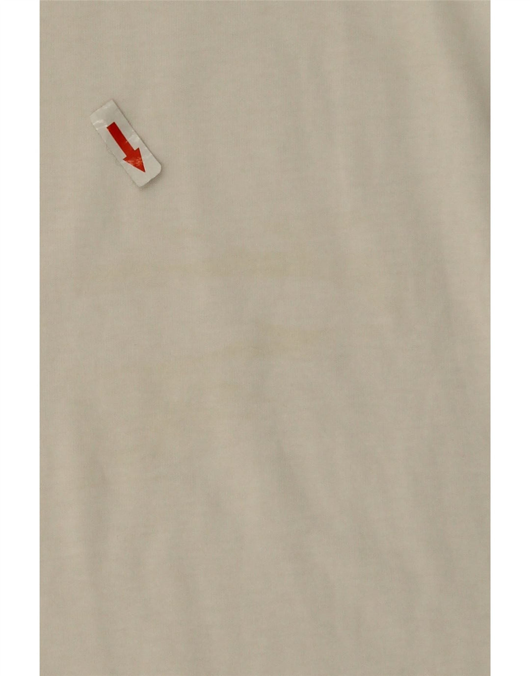 T-shirt grafica da uomo Escada Top in cotone bianco medio