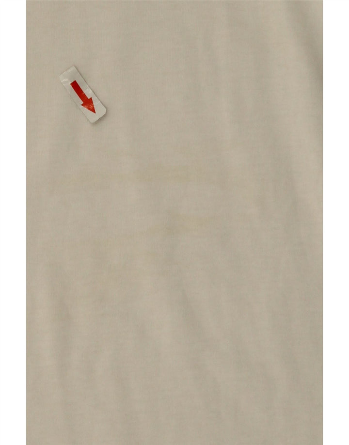 T-shirt grafica da uomo Escada Top in cotone bianco medio