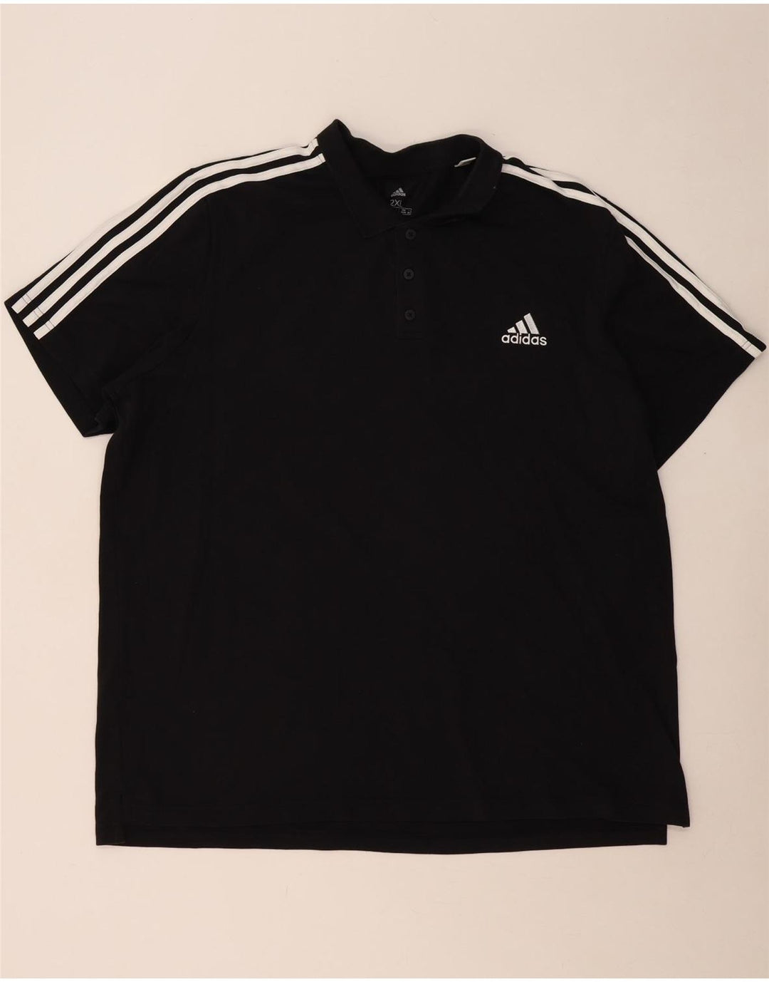 Polo ADIDAS da uomo 2XL Nera