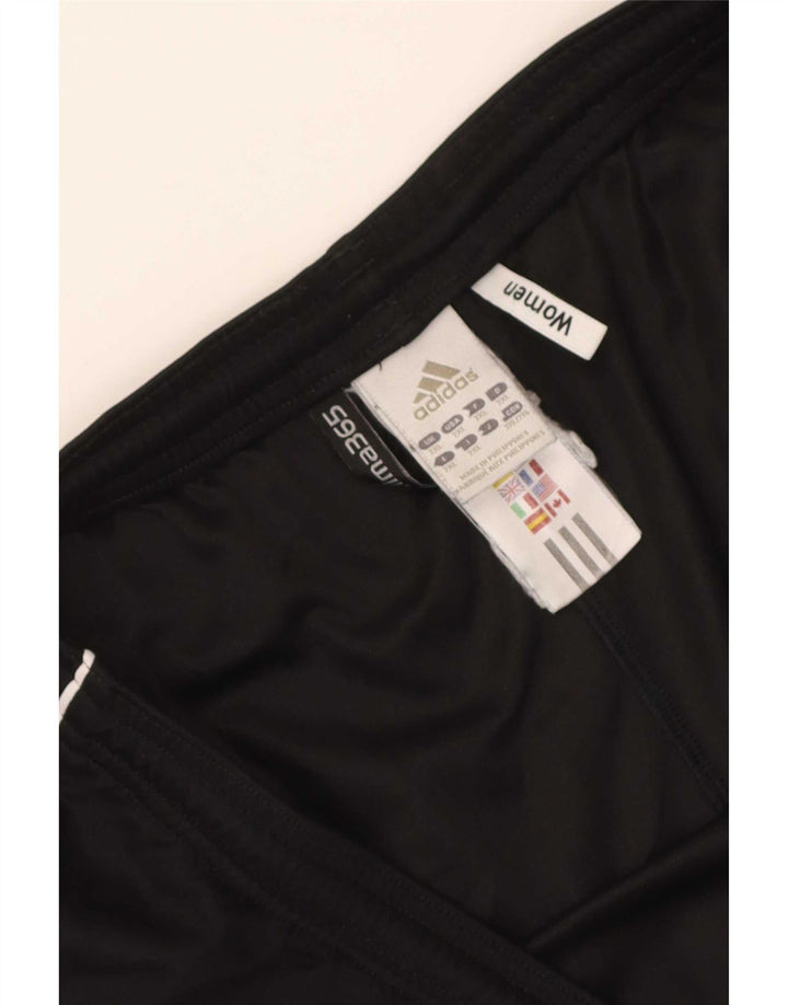Pantaloncini sportivi Adidas Climalite da donna UK 20 2XL poliestere nero
