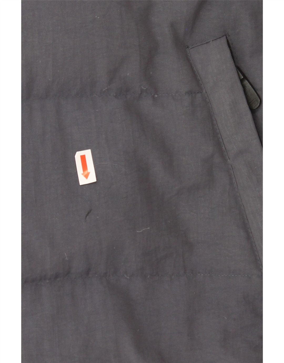 FILA Mens Padded Jacket UK 36 Small Navy Blue Nylon Vintage Fila and Second-Hand Fila from Messina Hembry 