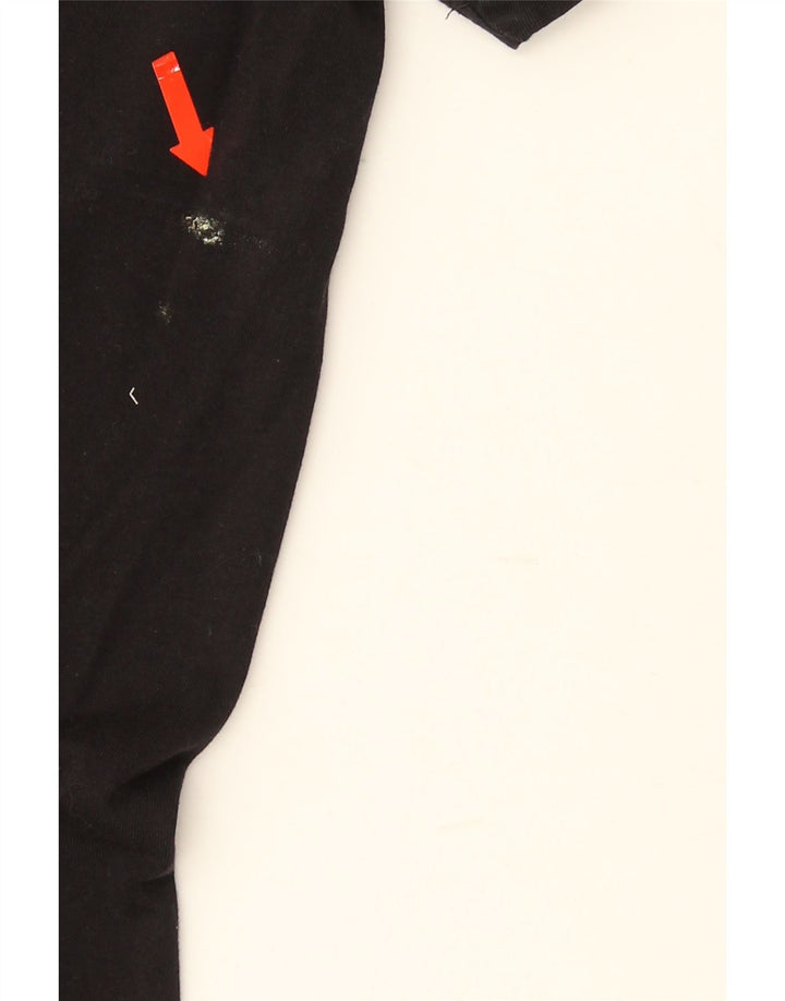 T-shirt da uomo Jack & Jones Top XL in cotone nero