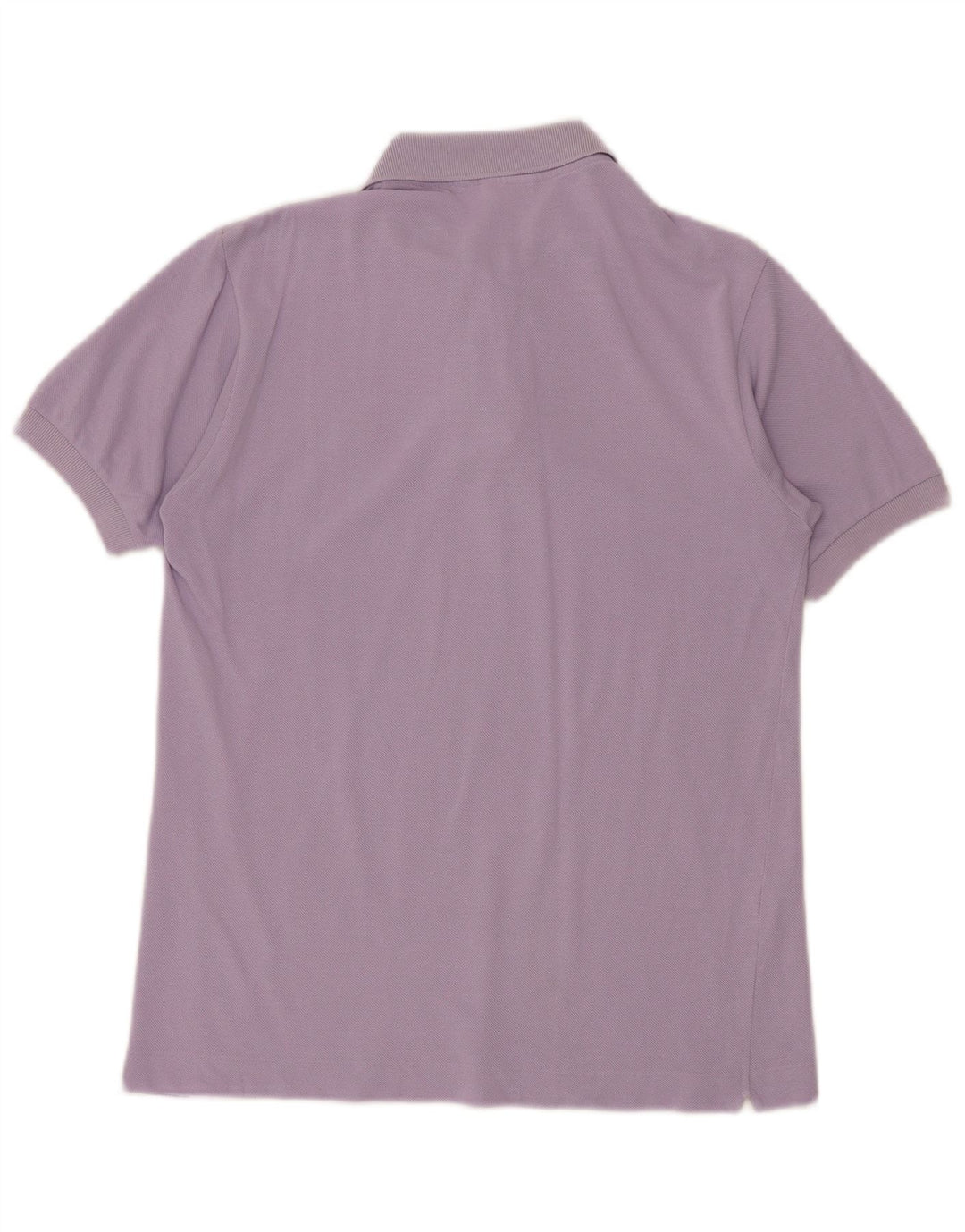 Polo da uomo Lacoste taglia 3 piccola in cotone viola