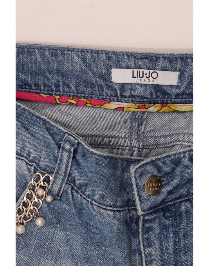 Jeans Slim Donna Liu Jo W32 L30 Blu