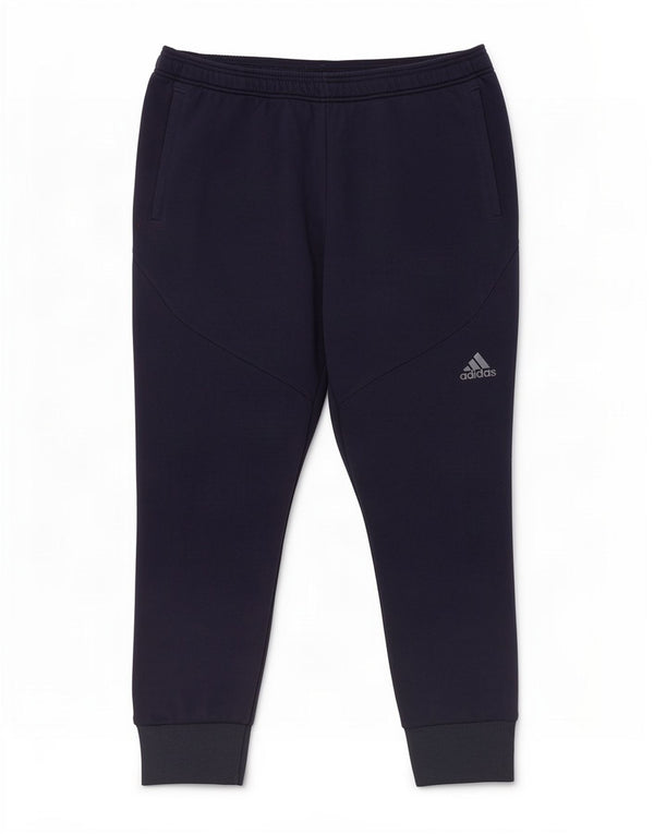 Pantaloni da tuta da donna Adidas Climalite Joggers UK 18 XL Blu Navy