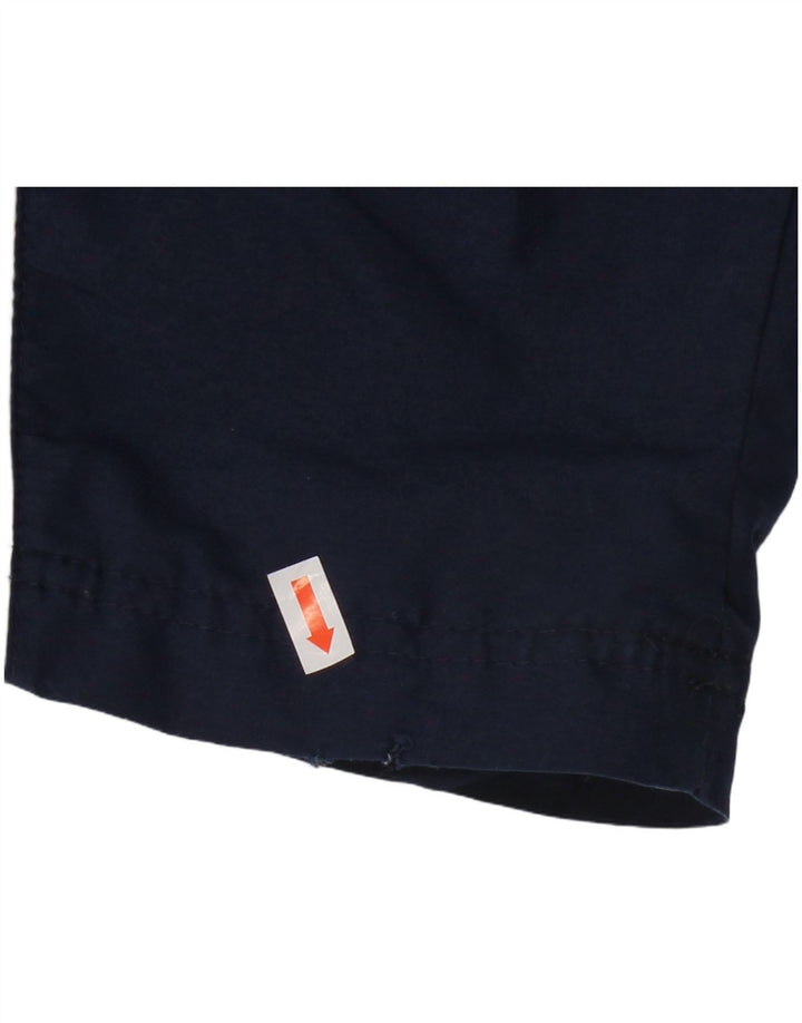 Pantaloni da tuta da uomo Umbro medio in poliestere blu navy