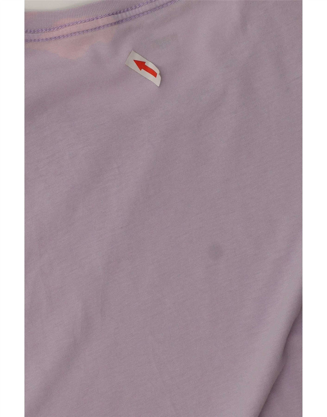 T-shirt da uomo Puma Top Large in cotone viola