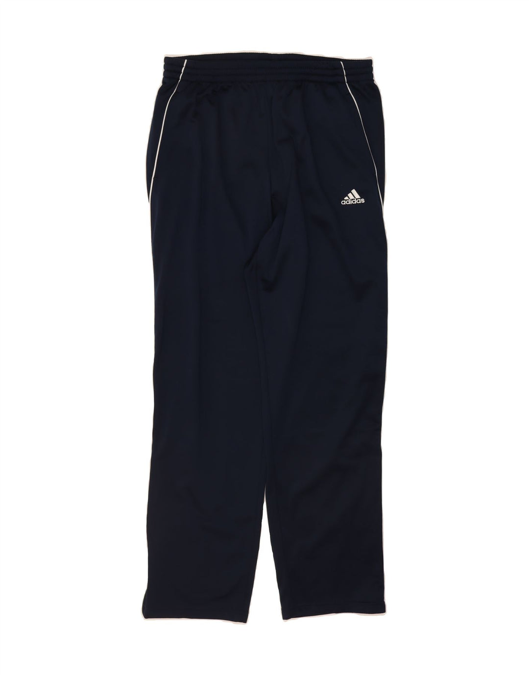 ADIDAS Mens Tracksuit Trousers UK 42/44 Large  Navy Blue Polyester Vintage Adidas and Second-Hand Adidas from Messina Hembry 