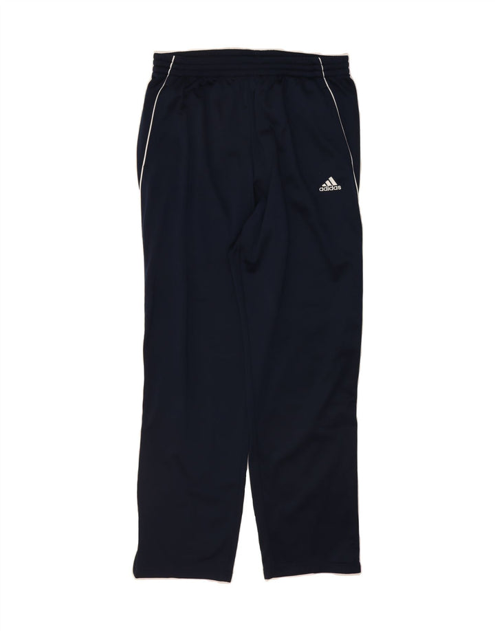 ADIDAS Mens Tracksuit Trousers UK 42/44 Large  Navy Blue Polyester Vintage Adidas and Second-Hand Adidas from Messina Hembry 