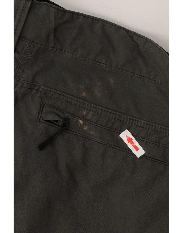 Pantaloncini cargo da uomo Marks & Spencer W40 XL cotone kaki