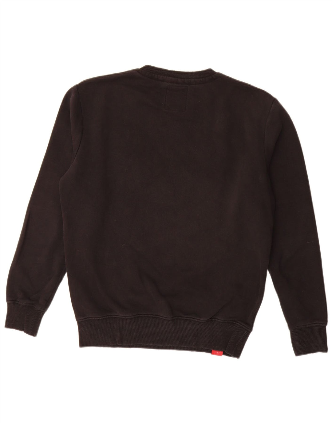 Felpa grafica da uomo Alpha Industries Maglione piccolo nero