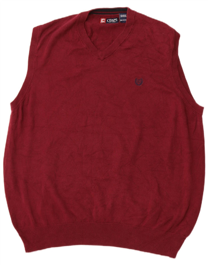 Canotta da uomo CHAPS 2XL in cotone marrone