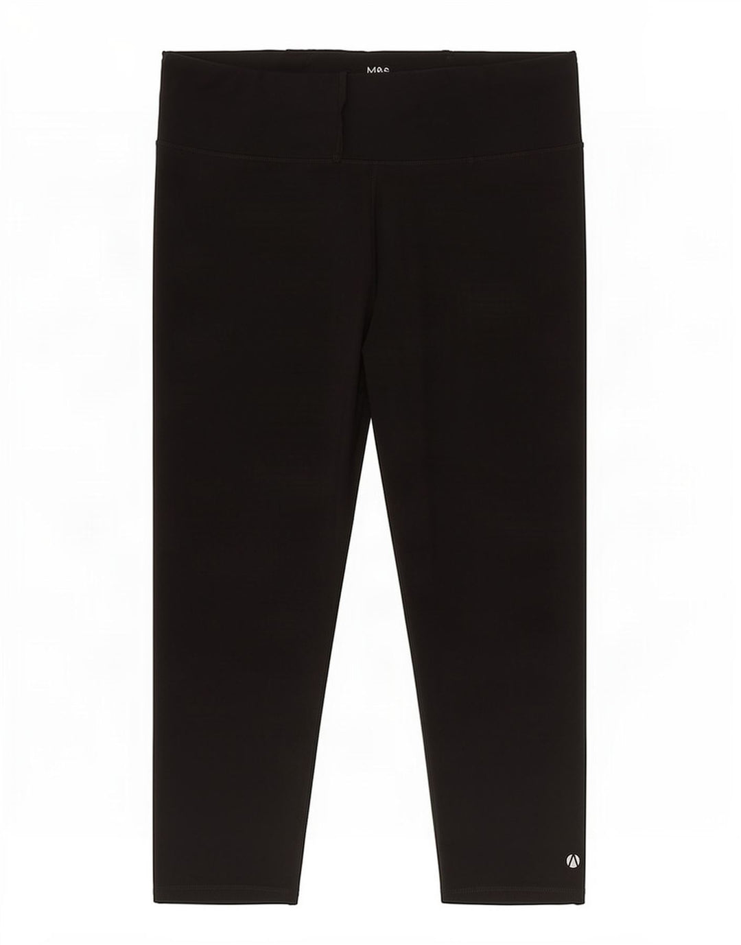 Leggings Capri da donna Marks & Spencer UK 20 2XL poliestere nero