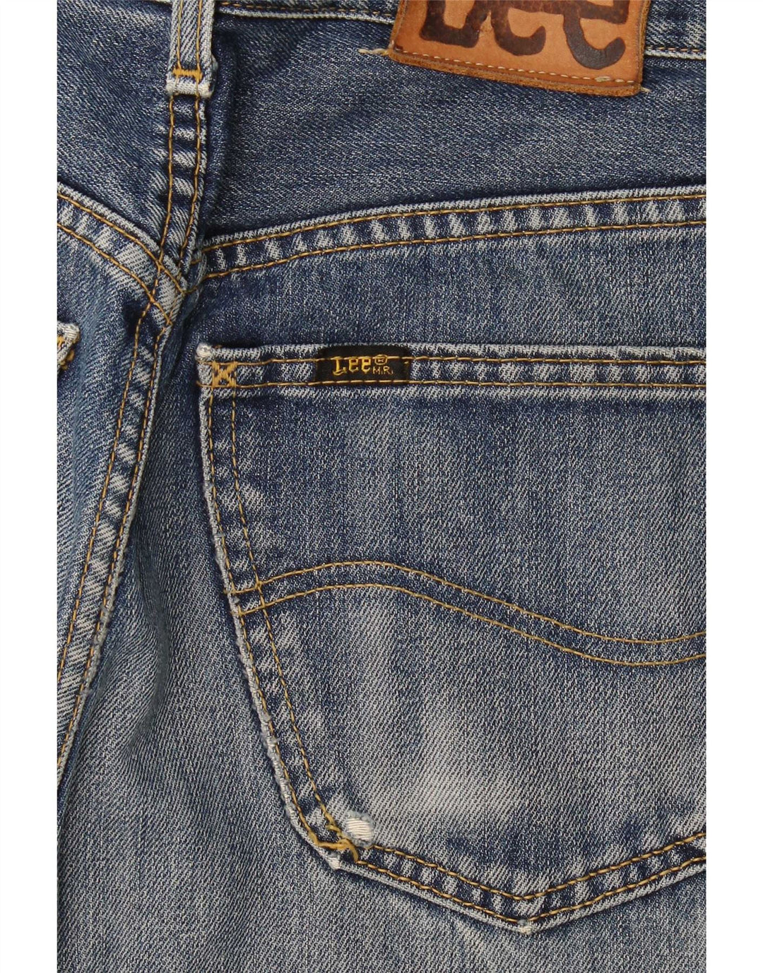 Jeans dritti da uomo Lee W32 L31 Blu