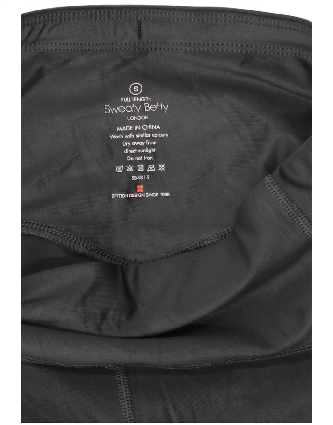 Leggings da donna Sweaty Betty UK 8 Small Grigio Poliammide