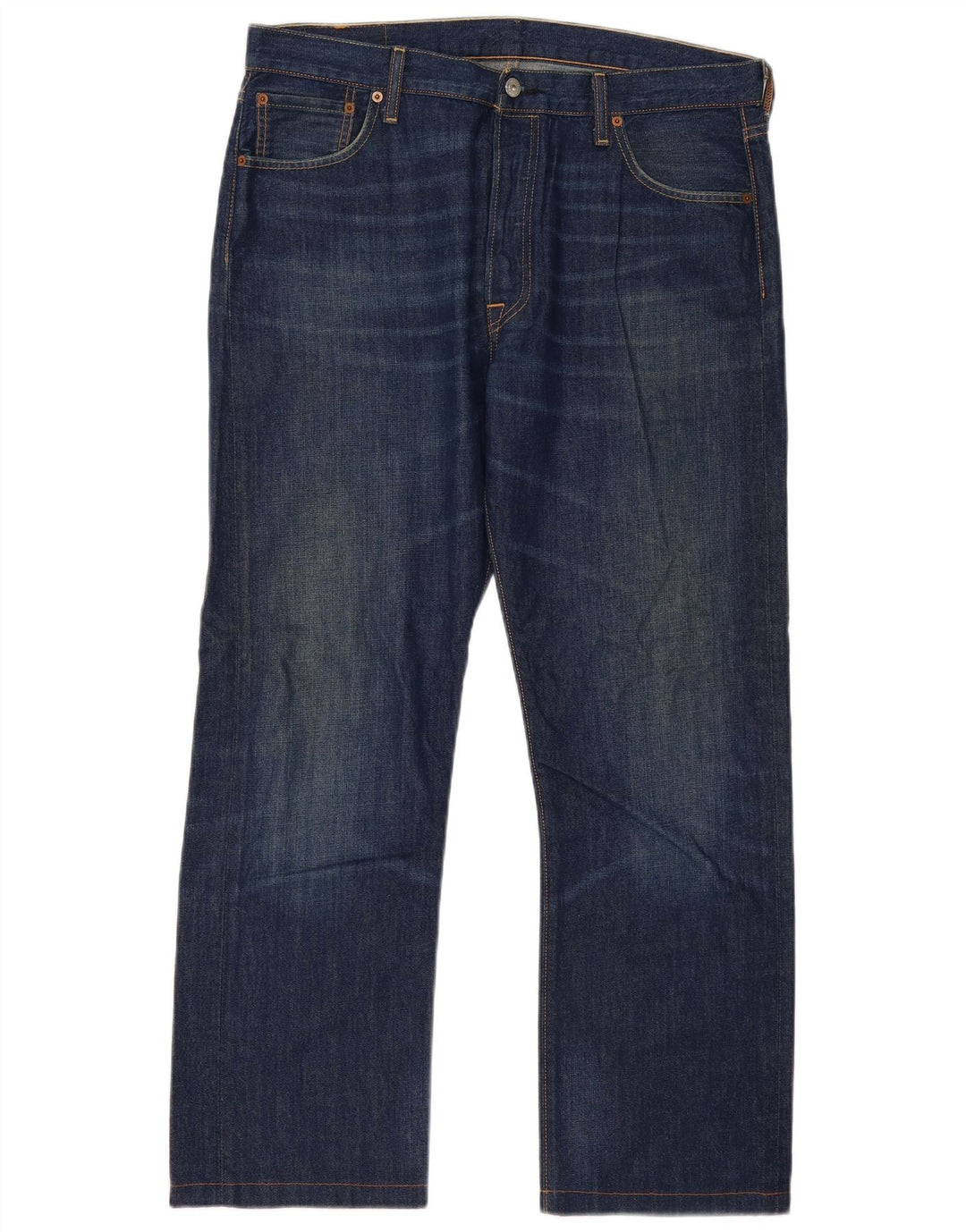 Levi's Uomo 501 Jeans dritti W36 L30 Cotone Blu