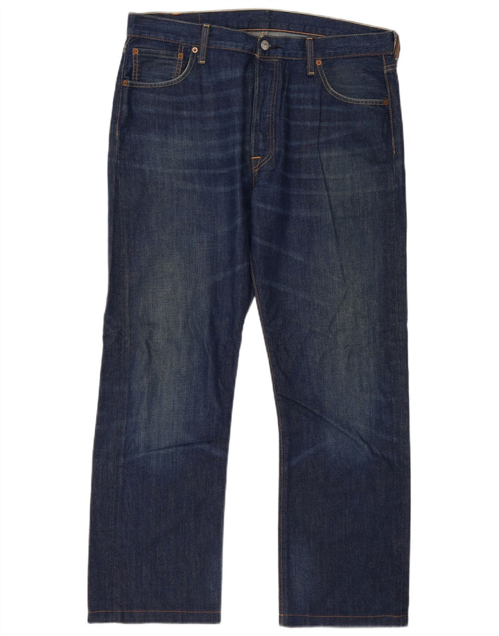 Levi's Uomo 501 Jeans dritti W36 L30 Cotone Blu