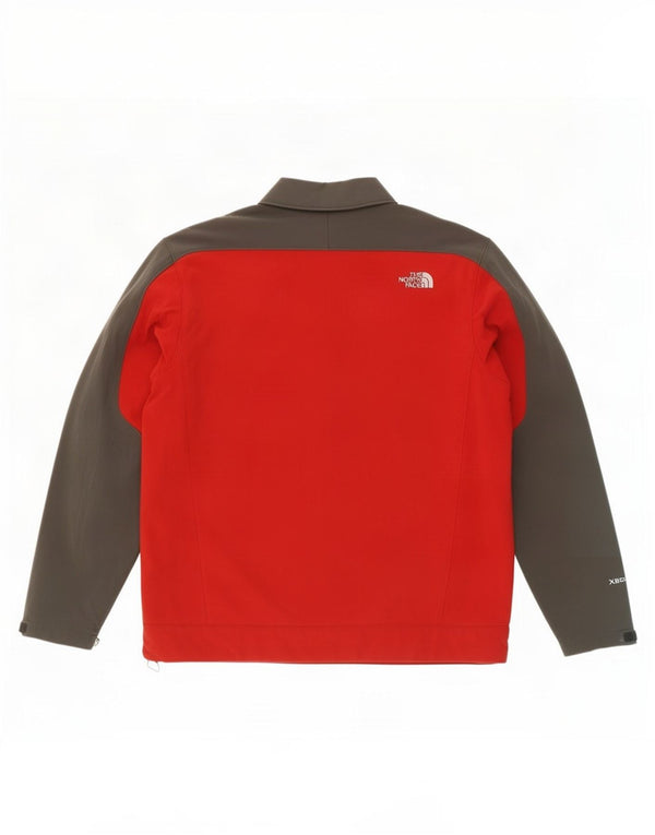 Giacca a vento da uomo The North Face UK 40 Large Red Colourblock