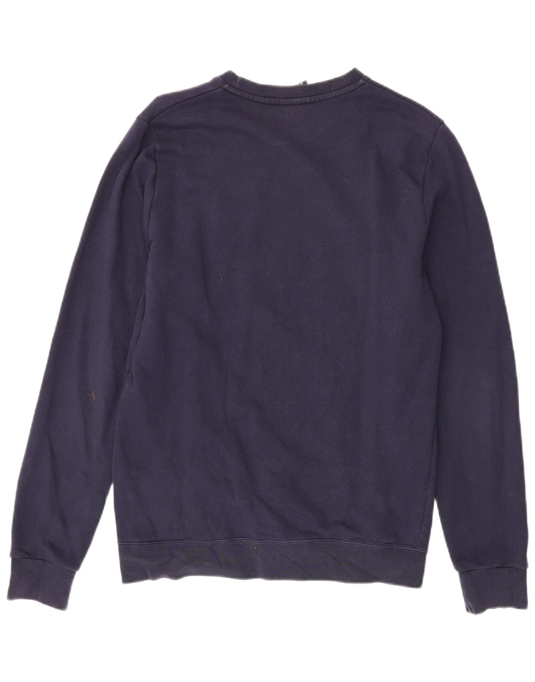 Felpa grafica da uomo Starter Maglione medio in cotone blu navy