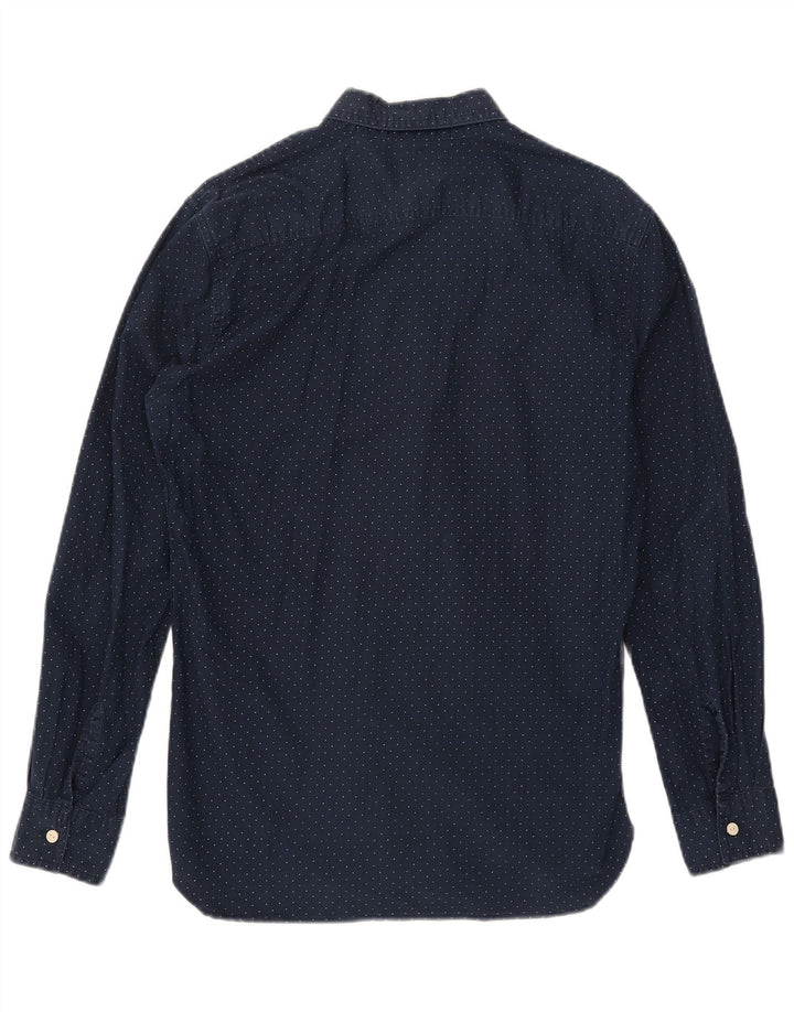 Camicia Levi's Uomo Cotone Maculato Medio Blu Navy
