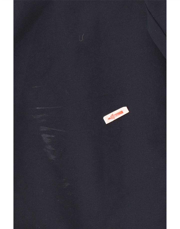 Pantaloni da tuta da uomo Adidas Large in poliestere blu navy