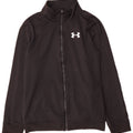 Giacca da tuta da ragazzo Under Armour 13-14 anni XL poliestere nero