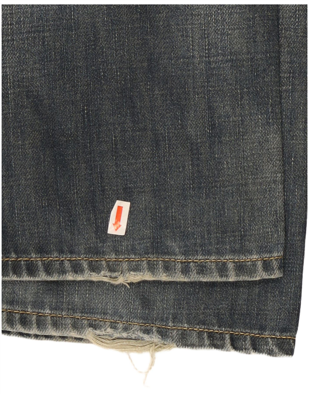 Jeans Bootcut da donna Armani W30 L32 cotone blu