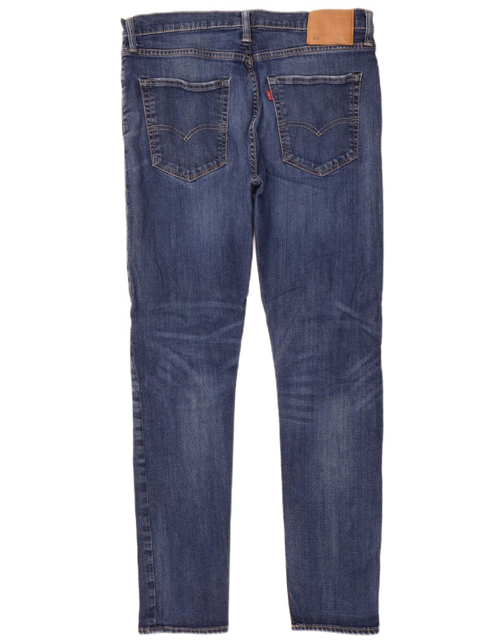 Jeans Levi's Uomo 512 Slim W36 L34 Cotone Blu