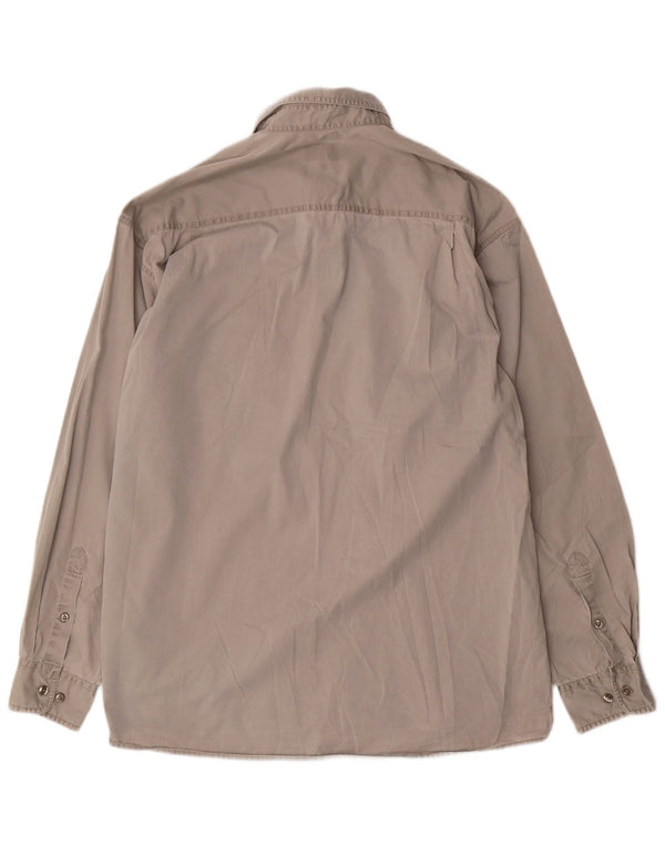 Camicia da uomo Camel Active grande grigia