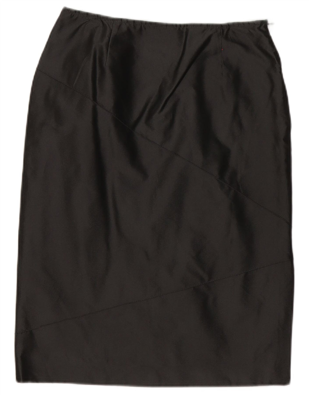 Gonna longuette da donna Max & Co. UK 10 piccola W28 poliestere nero