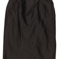Gonna longuette da donna Max & Co. UK 10 piccola W28 poliestere nero