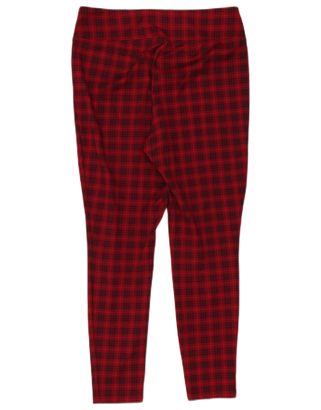 Pantaloni casual skinny da donna Gap medi W30 L26 quadri rossi