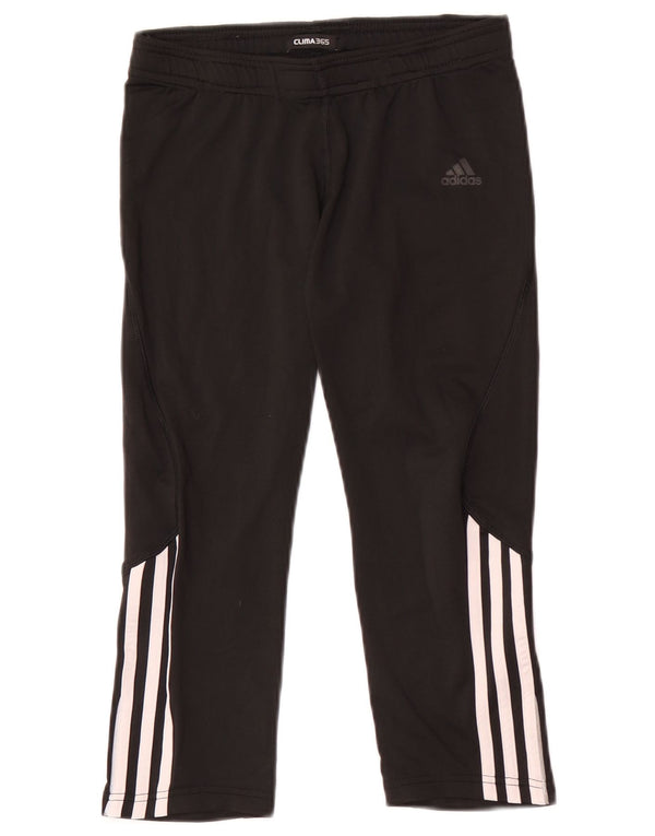 Pantaloncini sportivi Adidas Clima 365 Bermuda da donna UK 14 Medium Nero Sport
