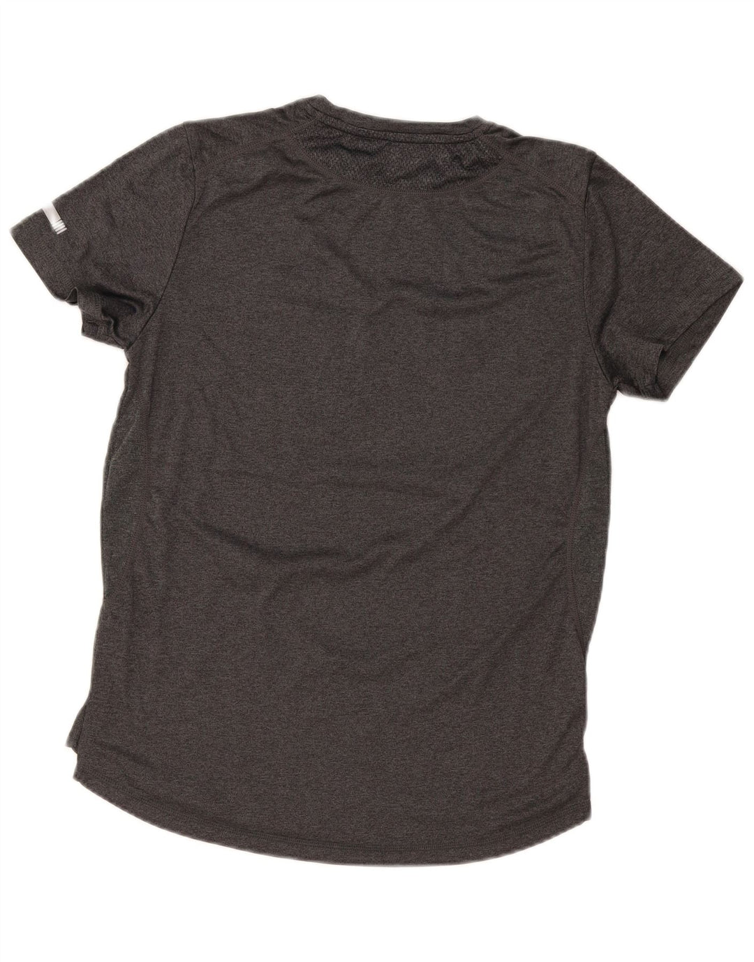 T-shirt grafica da uomo slim fit Ellesse, piccola, in poliestere grigio