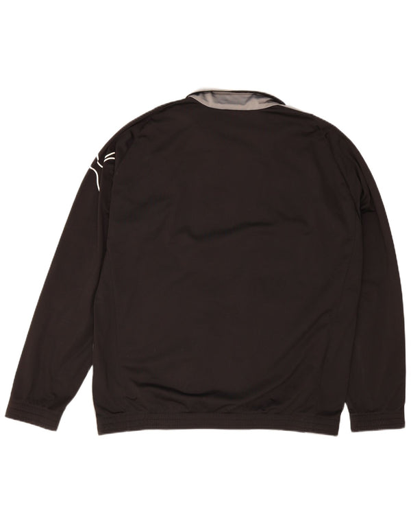 Giacca sportiva da uomo con grafica Puma Large Black Colourblock Sports